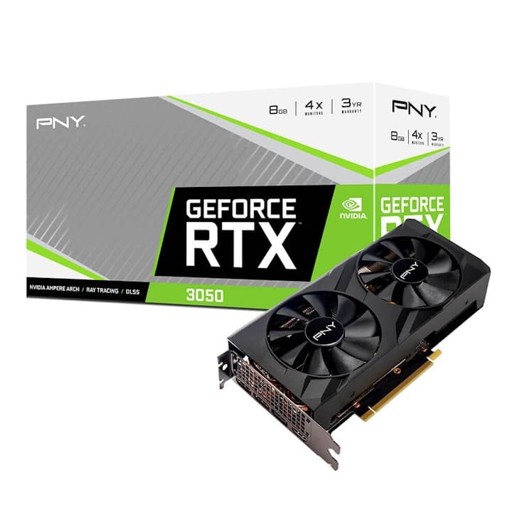 RTX 3050 8GB PNY RTX 3050 8GB