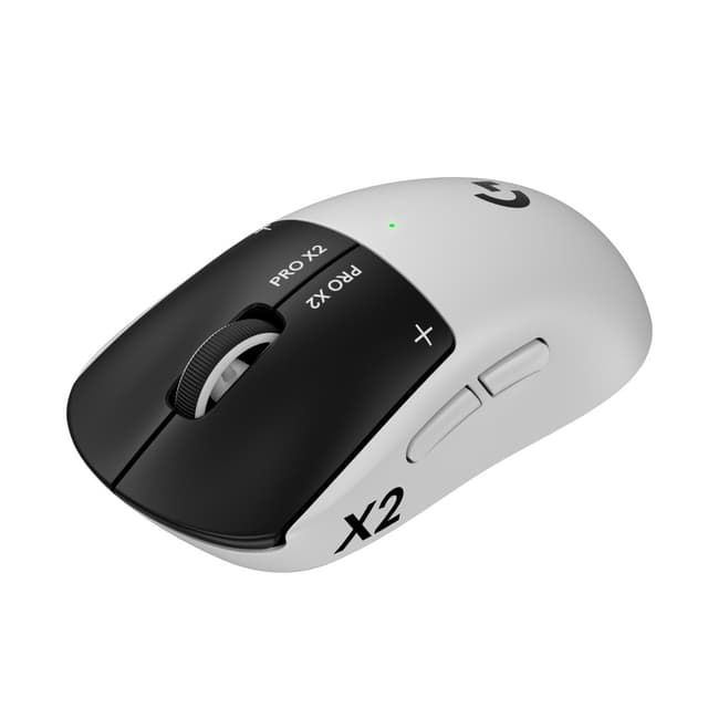 Logitech G PRO X2 SUPERSTRIKE LIGHTSPEED Sem Fio, Sensor HERO 2, 44000 DPI