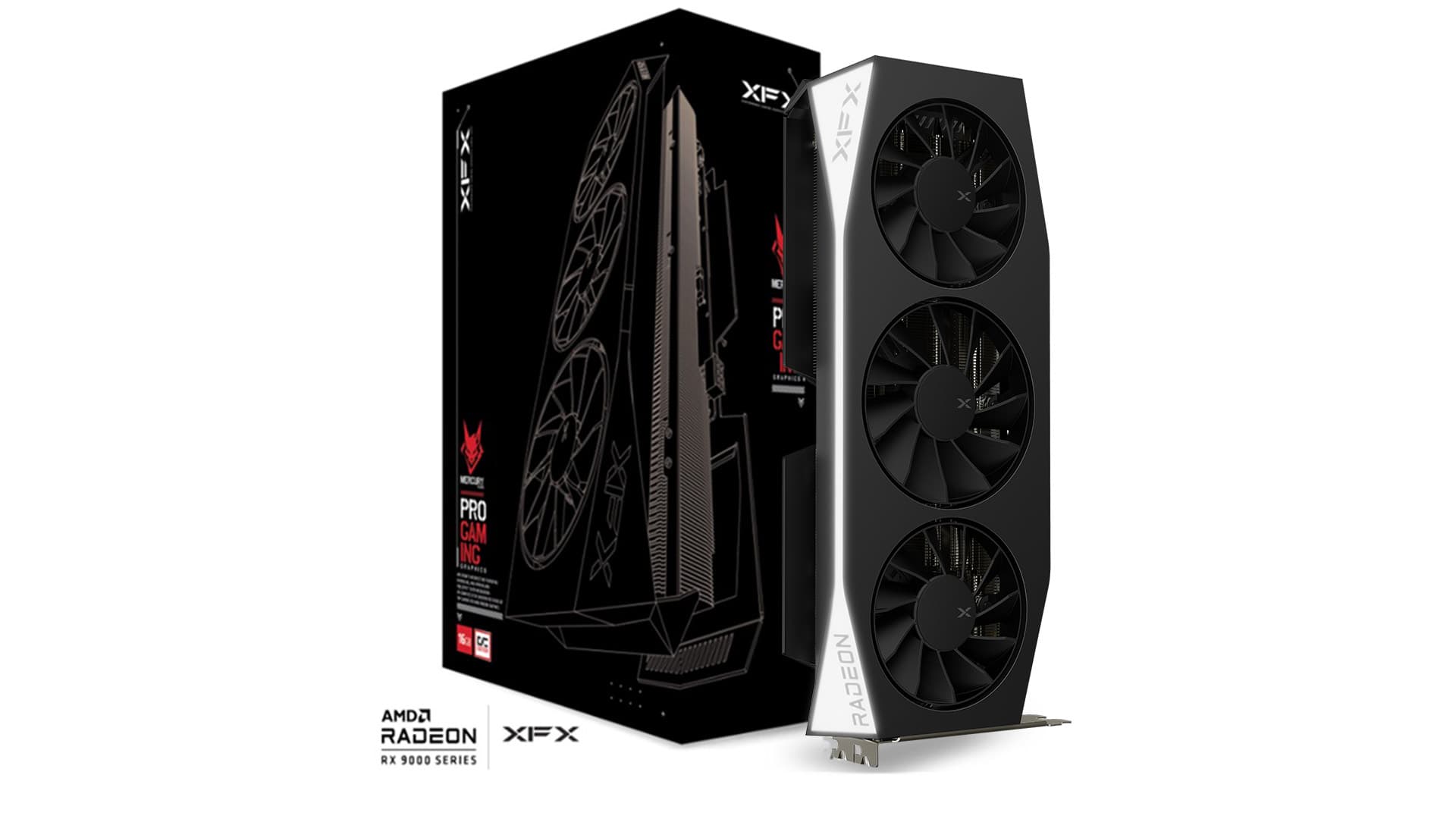XFX RX 9060 XT 16GB Mercury OC