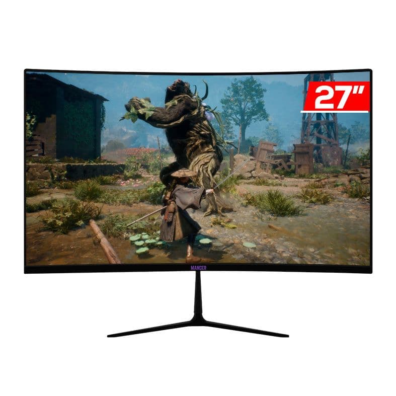 Mancer Valak 27" FHD 240Hz IPS - MCR-VX240S-BL01 Mancer Valak 27" FHD 240Hz IPS - MCR-VX240S-BL01