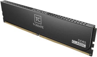 Team Group T-Force Create Classic 16GB DDR5 Team Group T-Force Create Classic 16GB (1x16GB) DDR5 6000MHz CL48 Preto - CTCCD516G6000HC4801