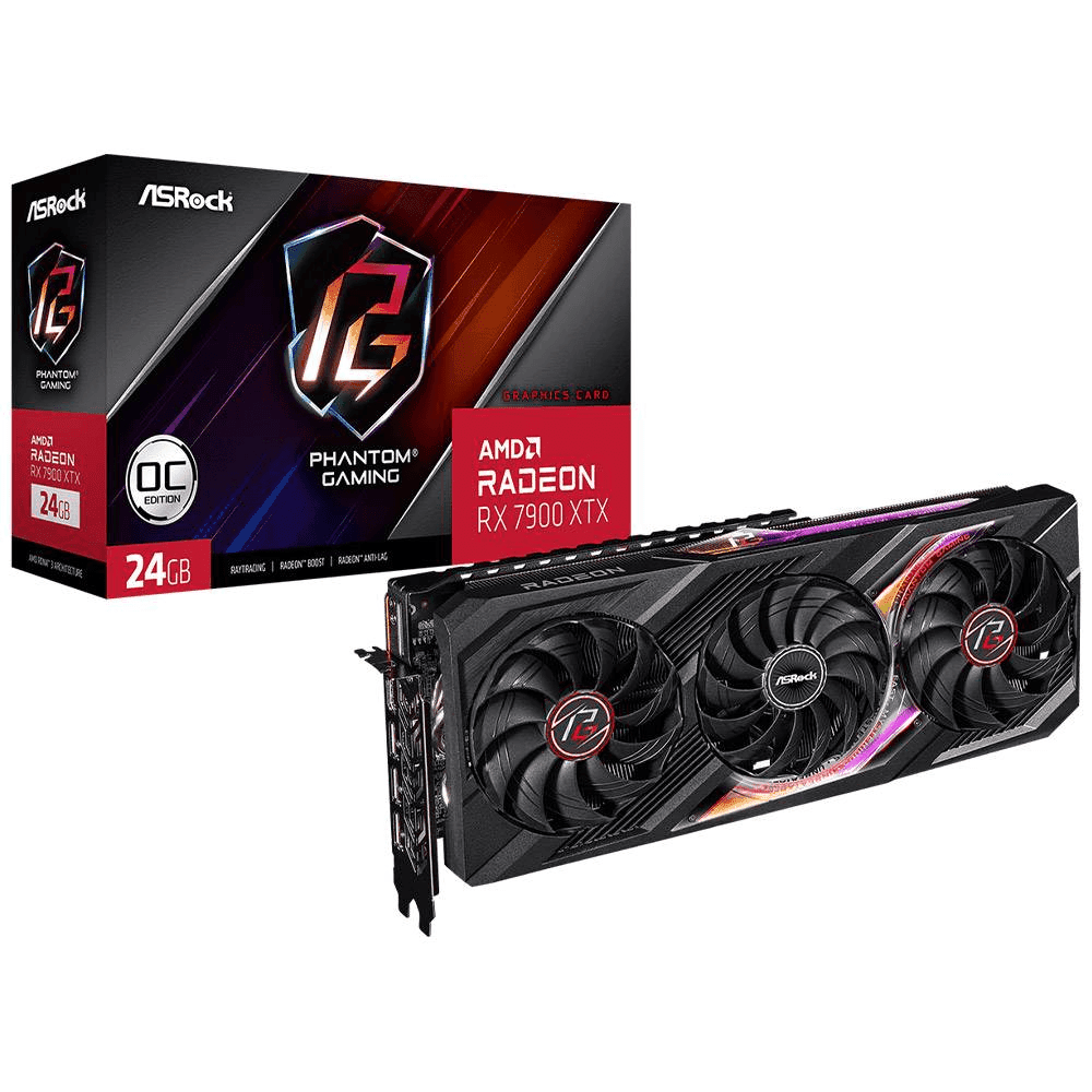 ASRock RX 7900 XTX Phantom OC