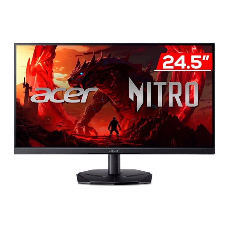 Acer Nitro 24.5" FHD 180Hz VA - KG251Q-P3BIIP Acer Nitro 24.5" FHD 180Hz VA - KG251Q-P3BIIP