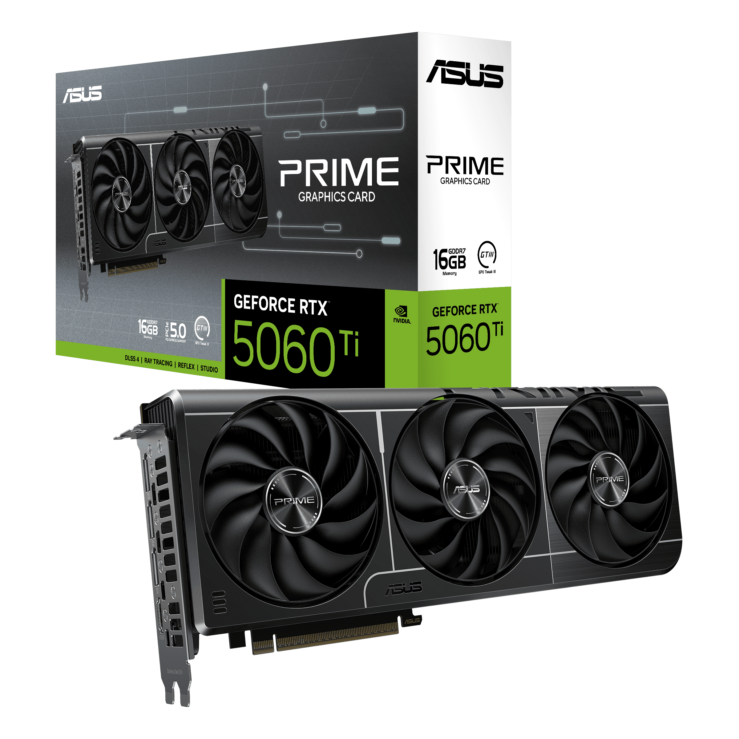 ASUS RTX 5060 Ti 16GB Prime