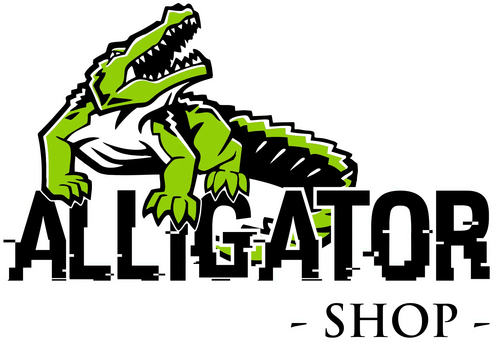 Logo Alligator Shop